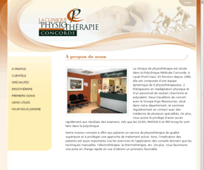 physioconcorde.com: Physiothérapie Concorde
