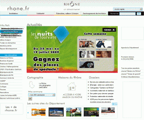 rhone.fr: Département du Rhône 
						
										
						
			/ Rhone.fr
		    
				
Site officiel du Département du Rhône