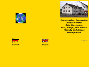 softwarecompression.com: JET-Software GmbH: Compression, Conversion, Security, Encryption, Sort
 JET-Software, a software house in Germany, with products for mainframe, midrange and mini systems.