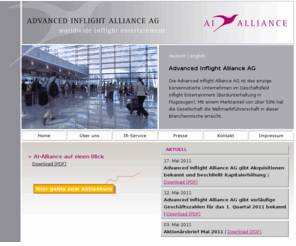 advanced-inflight-alliance.com: Advanced Inflight Alliance AG
Advanced Inflight Alliance AG