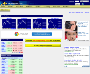 decision-plus.com: decisionplus.com
DECISION-PLUS. Période d'essai gratuite, cotes, graphiques, nouvelles, groupe de discussion, recherche.