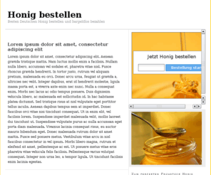 honig-bestellen.com: Honig bestellen – Lieferservice in Berlin Hamburg München Frankfurt
Jetzt einfach und unkompliziert online Honig bestellen und sich in Berlin, Hamburg, Frankfurt, München und mehr beliefern lassen.