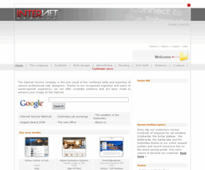 kastelrutherhof.com: Internet Service - Italy - Professional Web Design - Web Hosting
Internet Service - Italy - Professional Web Design - Web Hosting