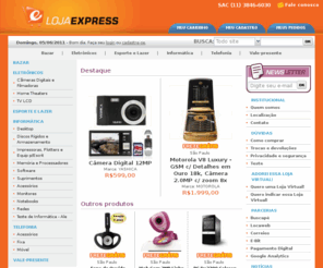 lojalightexpress.com.br: Loja Express
Loja virtual