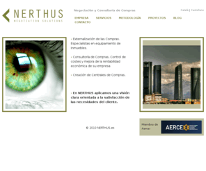 nerthus.es: Nerthus
Negociación y Consultoría de Compras