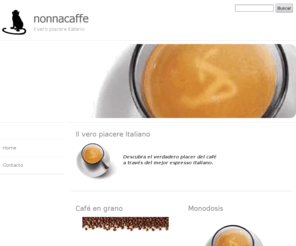 nonnacaffe.com: NONNA CAFFE
Pagina Web de NONNA CAFFE