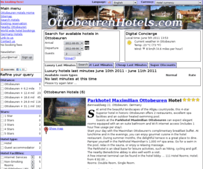 ottobeurenhotels.com: Hotels in Ottobeuren. Online hotel reservations in and around Ottobeuren, Germany
Looking for a hotel in Ottobeuren? Compare all 6 hotels in Ottobeuren and book online with huge savings.