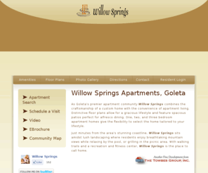 willowspringsapartments.com: Apartments Goleta | Willow Springs Apartments
Willow Springs is set amidst landscaping where residents enjoy mountain views while relaxing by the pool or picnic area. Apartments Goleta