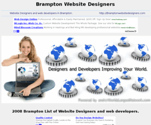 bramptonwebsitedesigners.com: Brampton Website Designers
Brampton Website Designers and web developers.