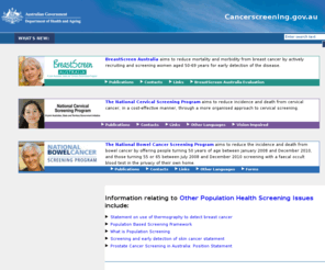 Health Screening Programs Australia