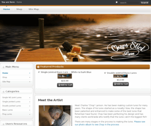 chopssticklures.com: Chop's Stick Lures
Joomla! - the dynamic portal engine and content management system