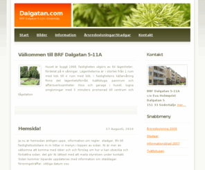 dalgatan.com: BRF Dalgatan 5-11A i Södertälje
