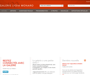 galeriemonaro.com: Si les galeries d'art sont uniques, certaines sont hors du commun | Galerie Lydia Monaro
Située dans le Vieux-Montréal, à deux pas du Vieux-Port, la galerie Lydia Monaro contribue depuis plus de trente ans, au succès des peintres qui y sont associés.