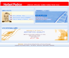 herbertpedron.com: Herbert Pedron
The personal homepage of Herbert Pedron.