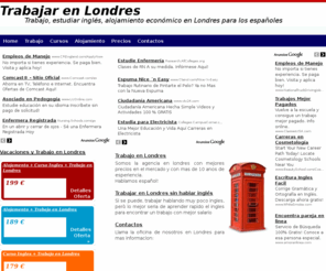 trabajarenlondres.net: Trabajar en Londres - inglés y alojamiento en Londres
Trabajar en Londres - Oportunidad de trabajo estudiar inglés y alojamento en Londres.