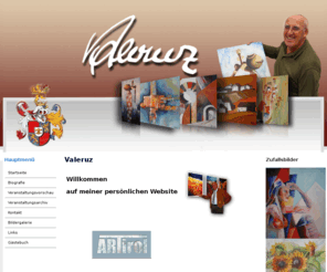 valeruz.com: Valeruz
Website von Peter Valeruz - Kunst, Malerei, Kurse,