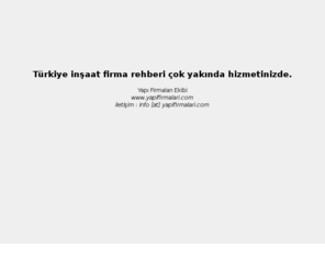 yapifirmalari.com: inşaat firmaları, inşaat firma rehberi, istanbul inşaat firmaları
inşaat firma, ürün ve fiyat rehberi