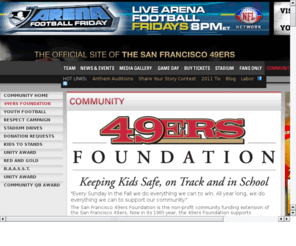49ersfoundation.org: Domain Names, Web Hosting and Online Marketing Services | Network Solutions
Find domain names, web hosting and online marketing for your website -- all in one place. Network Solutions helps businesses get online and grow online with domain name registration, web hosting and innovative online marketing services.