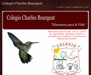 charles-bourgeat.com: Colegio Charles Bourgeat
Colegio Charles Bourgeat, Charles Bourgeat, Charles, Bourgeat, Colegio, Quito, Ecuador, Servicios, Musica, Computacion, Internet, Transporte, Areas Verdes, Natacion, Seguridad, Biblioteca, Tennis, Basketball, Volleyball, Football