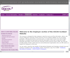 graduatevacancies-scotland.com: Scotland's Graduate Careers
Scotland's Graduate Careers
