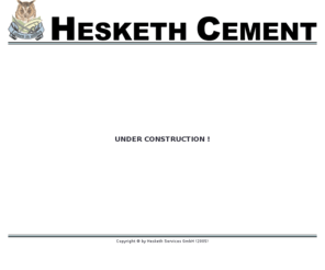 heskethcement.com: Hesketh Cement
Hesketh Cement