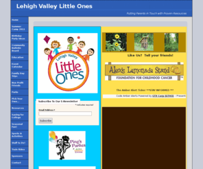 lvlittleones.com: Lehigh Valley Events - Activity Planner | Lehigh Valley Little Ones
We are your number one resource for Lehigh Valley events. Visit our website for information on all upcoming events and activities in the Lehigh Valley.
