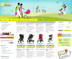 paseobebe.com: PaseoBebe | Tienda Exclusiva de Sillas de Paseo | Cybex, Inglesina, Bébé Confort - PaseoBebe
PaseoBebe es una tienda dedicada al mundo de las sillas de paseo. Te ofrecemos la información más completa y un abanico de productos de calidad contrastada. Compra con tranquilidad, las mejores sillitas están aquí.