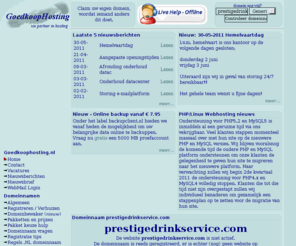 prestigedrinkservice.com: Goedkoophosting.nl - Domeinnaam forwarding met uw eigen metatags!                               webdesign, domein, domeinnaam, registratie, goedkoop, bedrijf, particulier, hosting, webhosting, design
Goedkope Domeinnaam  co-lokatie  url forwarding  Hosting Linux  registratie particulieren domeinen  To Domeinnaam Registreren  vormgevers  registratie goedkoop  budget lease  eenvoudig  