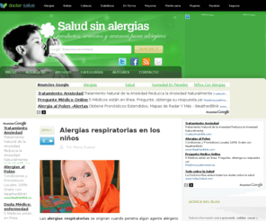 saludsinalergias.com: Prevenir, Cuidar, Curar y Tratar alergias - Salud sin alergias
Toda la información sobre prevenir, cuidar, curar y tratar alergias. Noticias, opiniones, información y consejos para alérgicos.