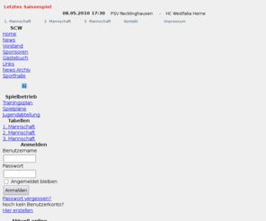 solidedge-st.com: Westfalia Herne Handball - Home
Westfalia Herne Handball