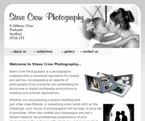 stevecrowphotography.com: Steve Crow Photography - renowned professional photographer for weddings & more - Stafford, UK
Steve Crow Photography - professional wedding photographer, Stafford