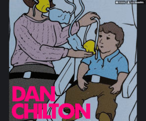 danchilton.com: Dan Chilton
Hello, and welcome to my Tumblr. My name is Dan Chilton, and I'm a guy who works on the Internet and occasionally writes about stuff. I used to own Moxie Cinema with my wife, but now I'm just a guy...