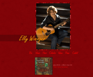 ellywininger.com: - Elly Wininger
Elly Wininger: Contemporary folk, blues, country, and original songs. Funky and fun as a solo, duo or group.