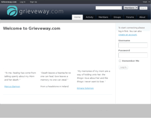 grieveway.com: Grieveway.com | Home
