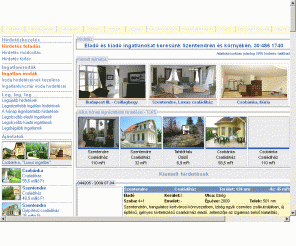 ingatlankincstar.hu: Ingatlankincstár - Ingatlanok, lakások, Ingyenes Ingatlan Hirdetés, Eladó ház, Kiadó,  Albérlet
Ingatlankincstár - Ingatlanok, lakások, Ingyenes Ingatlan Hirdetés, Eladó ház, Kiadó,  Albérlet, Eladó ház, eladó telek, eladó lakás, lakások, ingatlan hirdetés, ingatlan apróhirdetés, ingyenes hirdetés, Budapest, Szentendrei ingatlan,
lakópark, kiadó lakás, kiadó szoba, árverés, új építésû ingatlan.