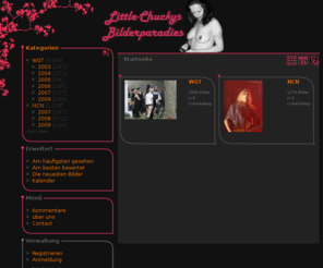 little-chucky.de: Startseite | Chucky's Bilderalbum
Startseite
