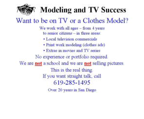 modelingandtv.com: Modeling and TV Success
