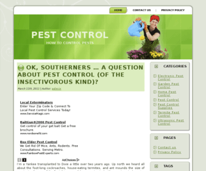 pestcontrol-inc.com: Pest Control
Control The Pests In Your Home, Garden & Business