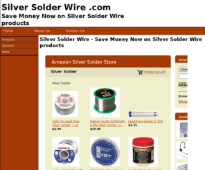 silversolderwire.com: Silver Solder Wire - Save Money Now on Silver Solder Wire products
Silver Solder Wire - Save Money Now on Silver Solder Wire products. Your Comprehensive Guide to Information, Resources and Links.