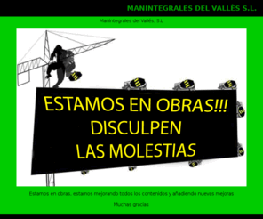 vallesmi.com: MANINTEGRALES DEL VALLÈS, S.L.
Empresa de servicios integrales de extinción de incendios