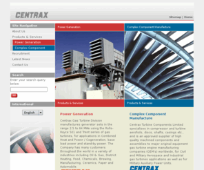 centraxgt.com: Centrax
Centrax Turbine Components and Manufacture