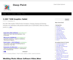 deep-paint.info: Visual & Paint Software » USB Graphics Tablet | Z7 CyberTablet
Deep Paint - Visual & Paint Software... USB Graphics, Graphics Tablet