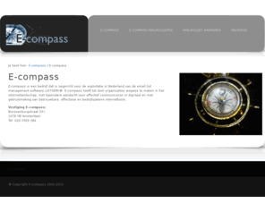 ecompass.nl: E-compass
