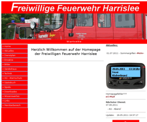 ff-harrislee.de: Freiwillige Feuerwehr Harrislee
description