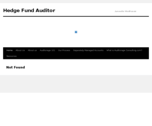 hedgefundauditor.com: Hedge Fund Auditor
Just another WordPress site