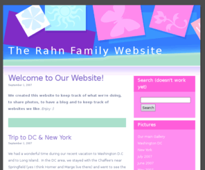 rahnfamily.net: Rahn Family
Rahn Family