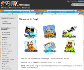 sayitmalta.com: SayItMalta.com - Design and Printing on All Materials
SayItMalta.com offers a wide range of design and printing solutions for both standard and personalised products. Great prices and free shipping to Malta and Gozo!