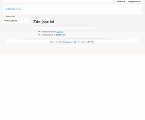 setrim.info: Welcome! - setrim.info
test