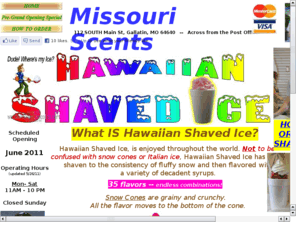 showmesnow.com: Gallatin Missouri's ONLY Shaved Ice and Games stop! Family Friendy Hang Out
Bring the family or bring the gang to play online, board and video games.  Hawaiian Shaved Ice w/over 35 flavors and other goodies to make you happy!