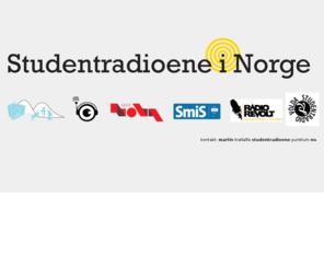 studentradioene.no: Studentradioene i Norge
Interesseorganisasjon for studentradioer i Norge.